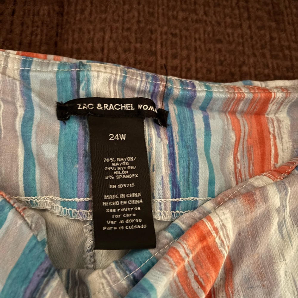 Zac & Rachel Women's Striped Top - Multicolor